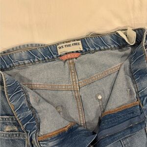 Free people Crvy jeans